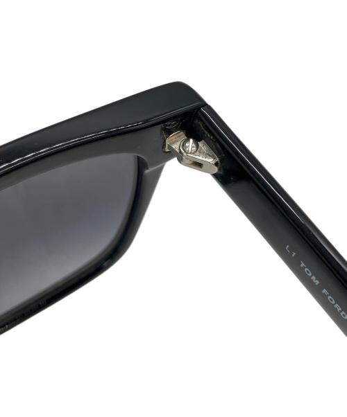 TOM FORD（トムフォード）TOM FORD (トムフォード) BUCKLEY-02 サングラス ブラックの古着・服飾アイテム