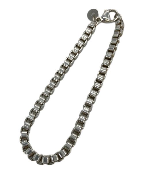 TIFFANY & Co.（ティファニー）TIFFANY & Co. (ティファニー) ベネチアンリンクブレスレット ブレスレットの古着・服飾アイテム