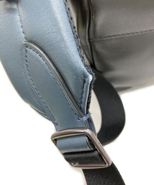 COACH（コーチ）COACH (コーチ) C8130　リュック ブルー×ブラックの古着・服飾アイテム
