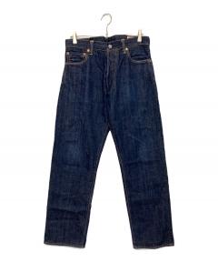 EVISU /エヴィス 2001 w32 カモメペイント　デニム 中古・古着通販】EVISU (エヴィス) 2001 カモメペイントデニムパンツ