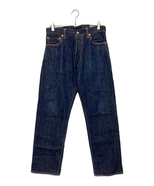 EVISU（エヴィス）EVISU (エヴィス) NO.2 カモメデニムパンツ インディゴ サイズ:W32×L35の古着・服飾アイテム
