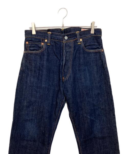 EVISU（エヴィス）EVISU (エヴィス) NO.2 カモメデニムパンツ インディゴ サイズ:W32×L35の古着・服飾アイテム
