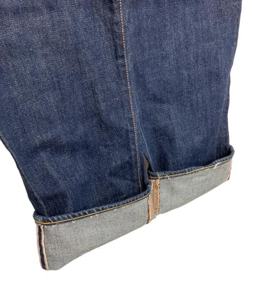 EVISU（エヴィス）EVISU (エヴィス) NO.2 カモメデニムパンツ インディゴ サイズ:W32×L35の古着・服飾アイテム