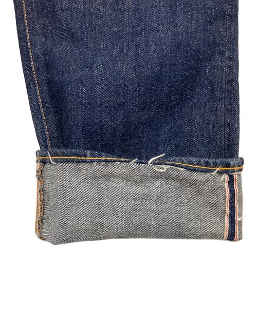 EVISU（エヴィス）EVISU (エヴィス) NO.2 カモメデニムパンツ インディゴ サイズ:W32×L35の古着・服飾アイテム