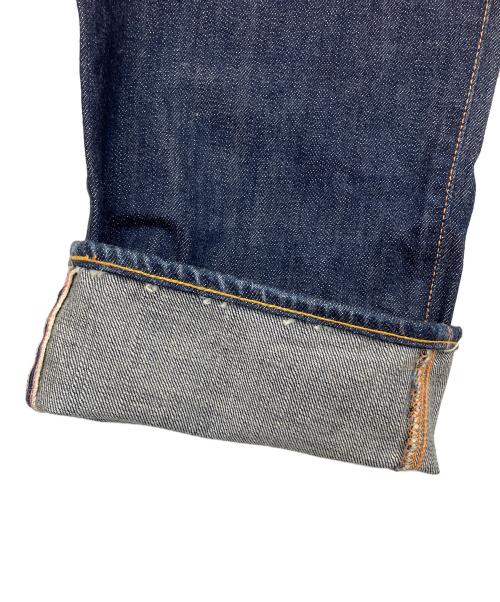 EVISU（エヴィス）EVISU (エヴィス) NO.2 カモメデニムパンツ インディゴ サイズ:W32×L35の古着・服飾アイテム