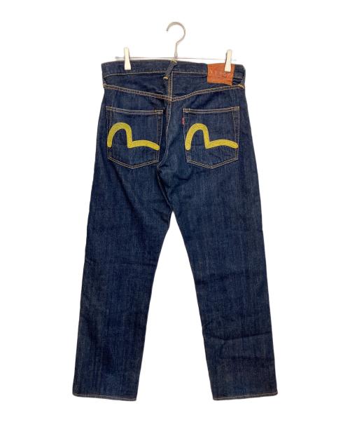 EVISU（エヴィス）EVISU (エヴィス) NO.2 カモメデニムパンツ インディゴ サイズ:W32×L35の古着・服飾アイテム