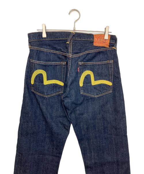 EVISU（エヴィス）EVISU (エヴィス) NO.2 カモメデニムパンツ インディゴ サイズ:W32×L35の古着・服飾アイテム