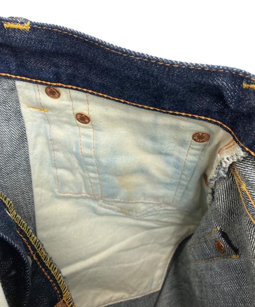 EVISU（エヴィス）EVISU (エヴィス) NO.2 カモメデニムパンツ インディゴ サイズ:W32×L35の古着・服飾アイテム