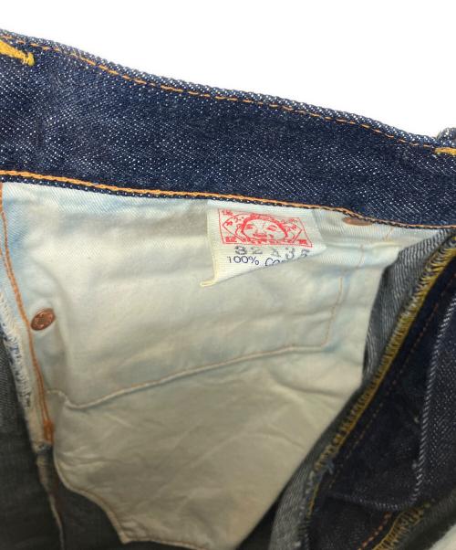 EVISU（エヴィス）EVISU (エヴィス) NO.2 カモメデニムパンツ インディゴ サイズ:W32×L35の古着・服飾アイテム