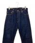 EVISU (エヴィス) NO.2 カモメデニムパンツ インディゴ サイズ:W32×L35：12000円
