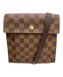 LOUIS VUITTON（ルイ ヴィトン）の古着「ダミエ　ピムリコ　ショルダーバッグ」