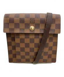 LOUIS VUITTON（ルイ ヴィトン）の古着「ダミエ　ピムリコ　ショルダーバッグ」