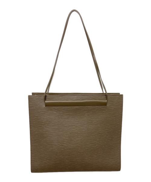 LOUIS VUITTON（ルイ ヴィトン）LOUIS VUITTON (ルイ ヴィトン) エピ　トートバッグ ベージュの古着・服飾アイテム