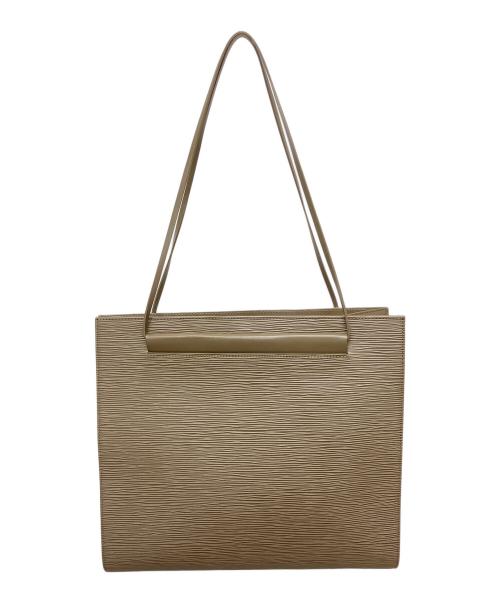 LOUIS VUITTON（ルイ ヴィトン）LOUIS VUITTON (ルイ ヴィトン) エピ　トートバッグ ベージュの古着・服飾アイテム