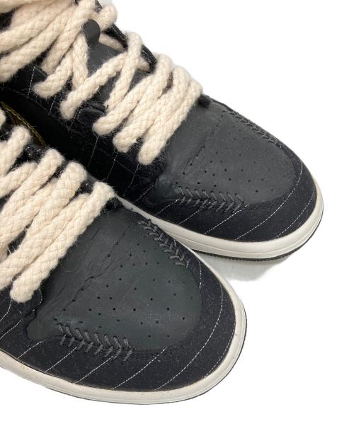 NIKE（ナイキ）NIKE (ナイキ) Air Jordan 1 Retro Mid　スニーカー ブラック サイズ:27.5cmの古着・服飾アイテム