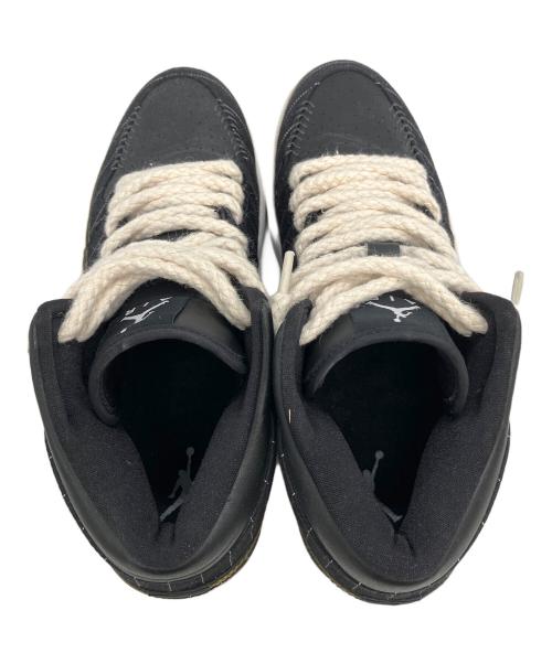 NIKE（ナイキ）NIKE (ナイキ) Air Jordan 1 Retro Mid　スニーカー ブラック サイズ:27.5cmの古着・服飾アイテム