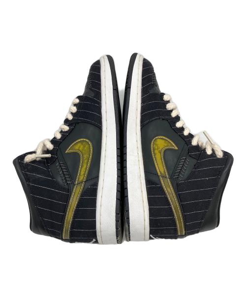 NIKE（ナイキ）NIKE (ナイキ) Air Jordan 1 Retro Mid　スニーカー ブラック サイズ:27.5cmの古着・服飾アイテム