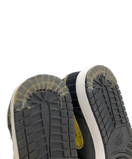 NIKE（ナイキ）NIKE (ナイキ) Air Jordan 1 Retro Mid　スニーカー ブラック サイズ:27.5cmの古着・服飾アイテム