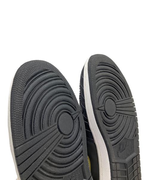 NIKE（ナイキ）NIKE (ナイキ) Air Jordan 1 Retro Mid　スニーカー ブラック サイズ:27.5cmの古着・服飾アイテム