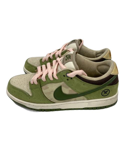 NIKE（ナイキ）NIKE (ナイキ) YUTO HORIGOME (堀米 雄斗) SB Dunk Low ローカットスニーカー グリーン サイズ:27cmの古着・服飾アイテム