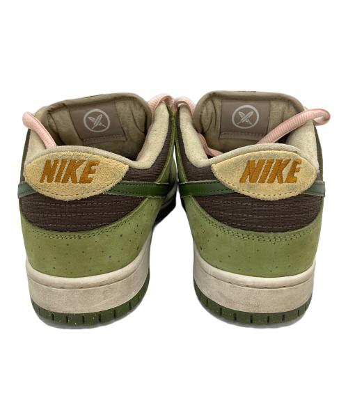 NIKE（ナイキ）NIKE (ナイキ) YUTO HORIGOME (堀米 雄斗) SB Dunk Low ローカットスニーカー グリーン サイズ:27cmの古着・服飾アイテム