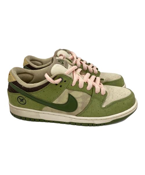 NIKE（ナイキ）NIKE (ナイキ) YUTO HORIGOME (堀米 雄斗) SB Dunk Low ローカットスニーカー グリーン サイズ:27cmの古着・服飾アイテム