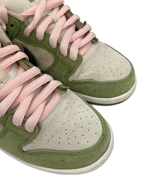 NIKE（ナイキ）NIKE (ナイキ) YUTO HORIGOME (堀米 雄斗) SB Dunk Low ローカットスニーカー グリーン サイズ:27cmの古着・服飾アイテム