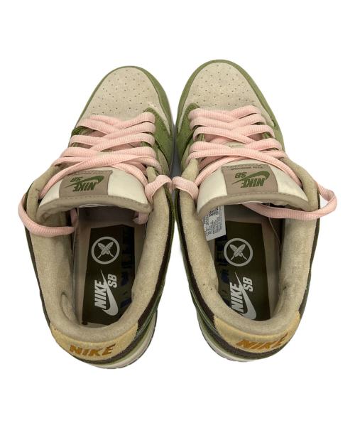 NIKE（ナイキ）NIKE (ナイキ) YUTO HORIGOME (堀米 雄斗) SB Dunk Low ローカットスニーカー グリーン サイズ:27cmの古着・服飾アイテム