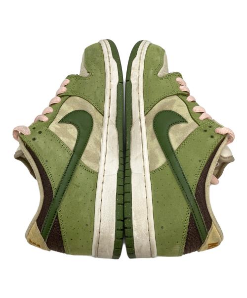 NIKE（ナイキ）NIKE (ナイキ) YUTO HORIGOME (堀米 雄斗) SB Dunk Low ローカットスニーカー グリーン サイズ:27cmの古着・服飾アイテム