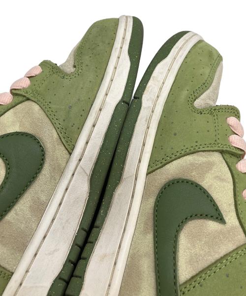 NIKE（ナイキ）NIKE (ナイキ) YUTO HORIGOME (堀米 雄斗) SB Dunk Low ローカットスニーカー グリーン サイズ:27cmの古着・服飾アイテム