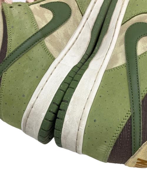 NIKE（ナイキ）NIKE (ナイキ) YUTO HORIGOME (堀米 雄斗) SB Dunk Low ローカットスニーカー グリーン サイズ:27cmの古着・服飾アイテム