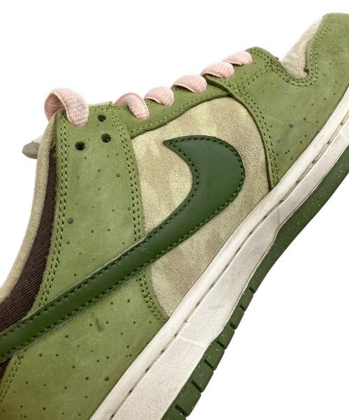 NIKE（ナイキ）NIKE (ナイキ) YUTO HORIGOME (堀米 雄斗) SB Dunk Low ローカットスニーカー グリーン サイズ:27cmの古着・服飾アイテム
