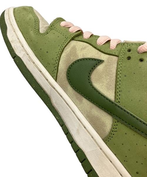 NIKE（ナイキ）NIKE (ナイキ) YUTO HORIGOME (堀米 雄斗) SB Dunk Low ローカットスニーカー グリーン サイズ:27cmの古着・服飾アイテム