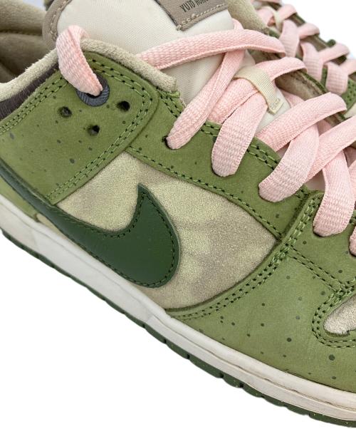 NIKE（ナイキ）NIKE (ナイキ) YUTO HORIGOME (堀米 雄斗) SB Dunk Low ローカットスニーカー グリーン サイズ:27cmの古着・服飾アイテム