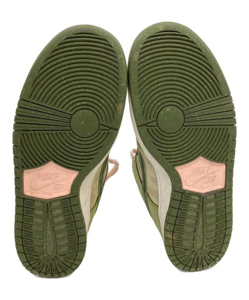 NIKE（ナイキ）NIKE (ナイキ) YUTO HORIGOME (堀米 雄斗) SB Dunk Low ローカットスニーカー グリーン サイズ:27cmの古着・服飾アイテム
