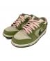 NIKE（ナイキ）の古着「SB Dunk Low ローカットスニーカー」｜グリーン