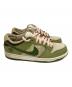 中古・古着 NIKE (ナイキ) YUTO HORIGOME (堀米 雄斗) SB Dunk Low ローカットスニーカー グリーン サイズ:27cm：23000円
