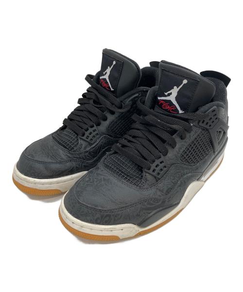 NIKE（ナイキ）NIKE (ナイキ) Air Jordan 4 Retro　スニーカー ブラック サイズ:27cmの古着・服飾アイテム