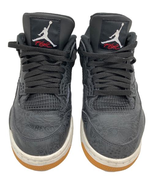 NIKE（ナイキ）NIKE (ナイキ) Air Jordan 4 Retro　スニーカー ブラック サイズ:27cmの古着・服飾アイテム
