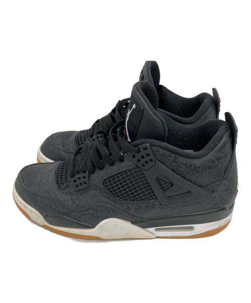 NIKE（ナイキ）NIKE (ナイキ) Air Jordan 4 Retro　スニーカー ブラック サイズ:27cmの古着・服飾アイテム