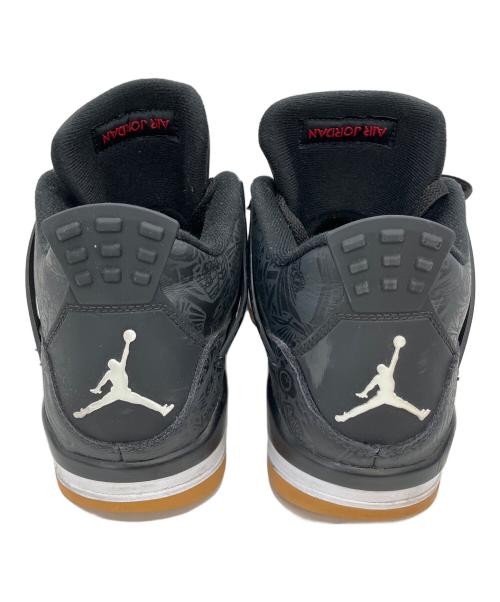 NIKE（ナイキ）NIKE (ナイキ) Air Jordan 4 Retro　スニーカー ブラック サイズ:27cmの古着・服飾アイテム