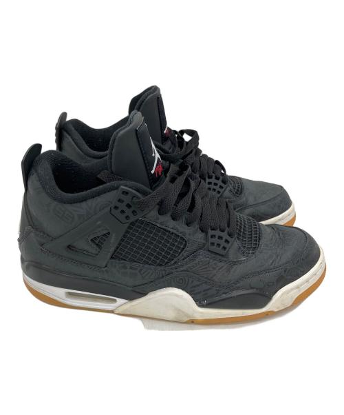 NIKE（ナイキ）NIKE (ナイキ) Air Jordan 4 Retro　スニーカー ブラック サイズ:27cmの古着・服飾アイテム