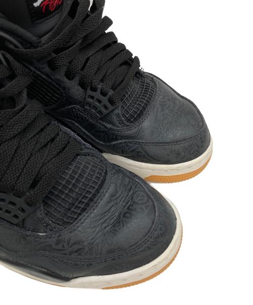 NIKE（ナイキ）NIKE (ナイキ) Air Jordan 4 Retro　スニーカー ブラック サイズ:27cmの古着・服飾アイテム