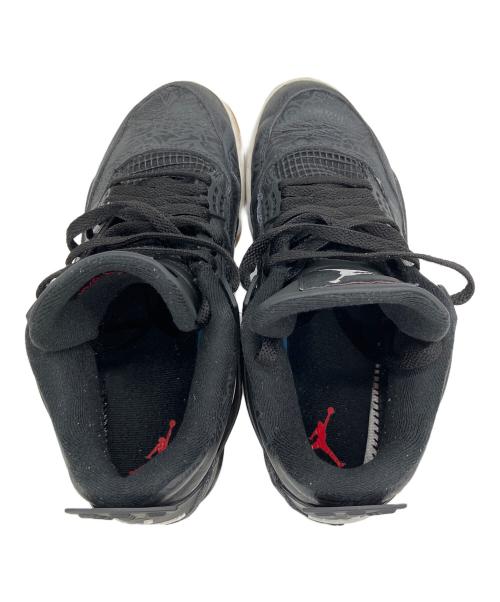 NIKE（ナイキ）NIKE (ナイキ) Air Jordan 4 Retro　スニーカー ブラック サイズ:27cmの古着・服飾アイテム