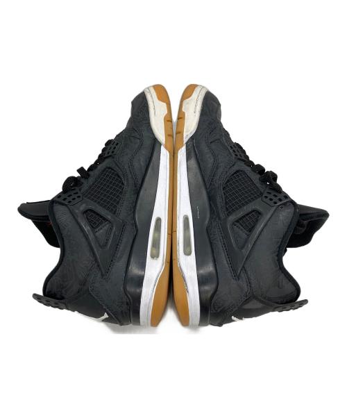 NIKE（ナイキ）NIKE (ナイキ) Air Jordan 4 Retro　スニーカー ブラック サイズ:27cmの古着・服飾アイテム