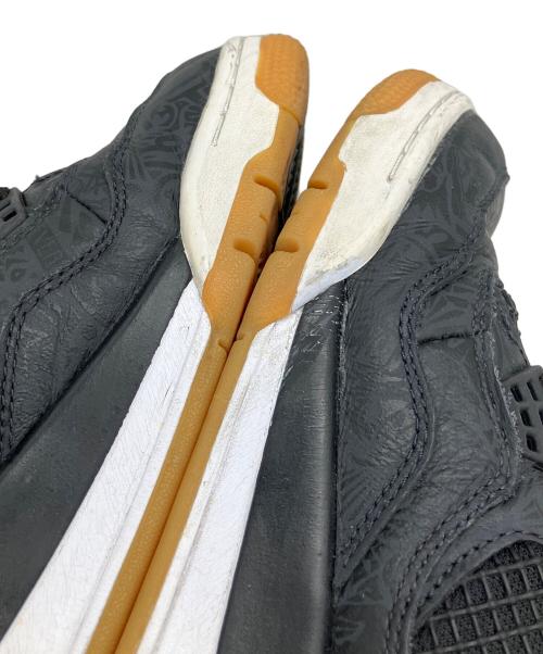 NIKE（ナイキ）NIKE (ナイキ) Air Jordan 4 Retro　スニーカー ブラック サイズ:27cmの古着・服飾アイテム