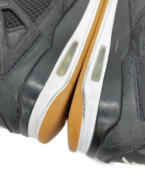 NIKE（ナイキ）NIKE (ナイキ) Air Jordan 4 Retro　スニーカー ブラック サイズ:27cmの古着・服飾アイテム