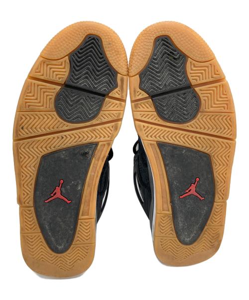 NIKE（ナイキ）NIKE (ナイキ) Air Jordan 4 Retro　スニーカー ブラック サイズ:27cmの古着・服飾アイテム