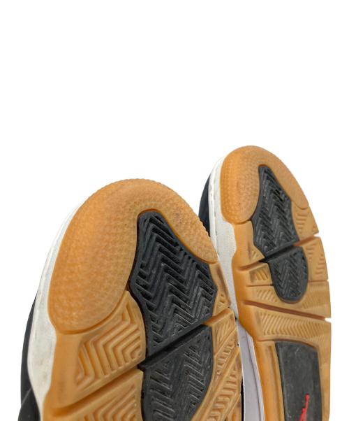 NIKE（ナイキ）NIKE (ナイキ) Air Jordan 4 Retro　スニーカー ブラック サイズ:27cmの古着・服飾アイテム