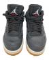 NIKE (ナイキ) Air Jordan 4 Retro　スニーカー ブラック サイズ:27cm：15000円